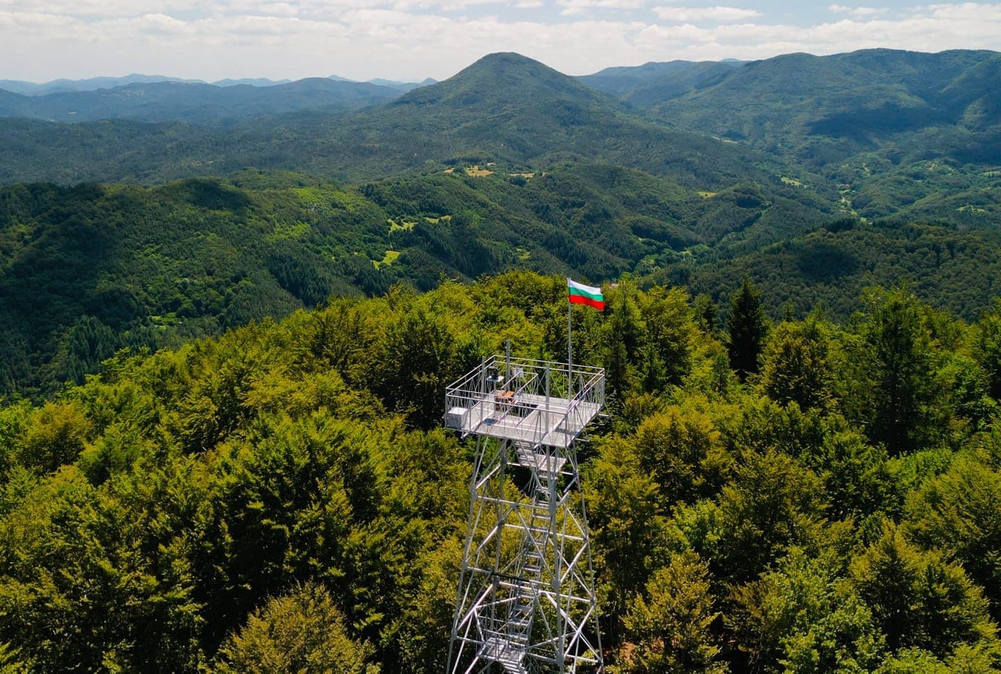 View from the Lisagora tower
