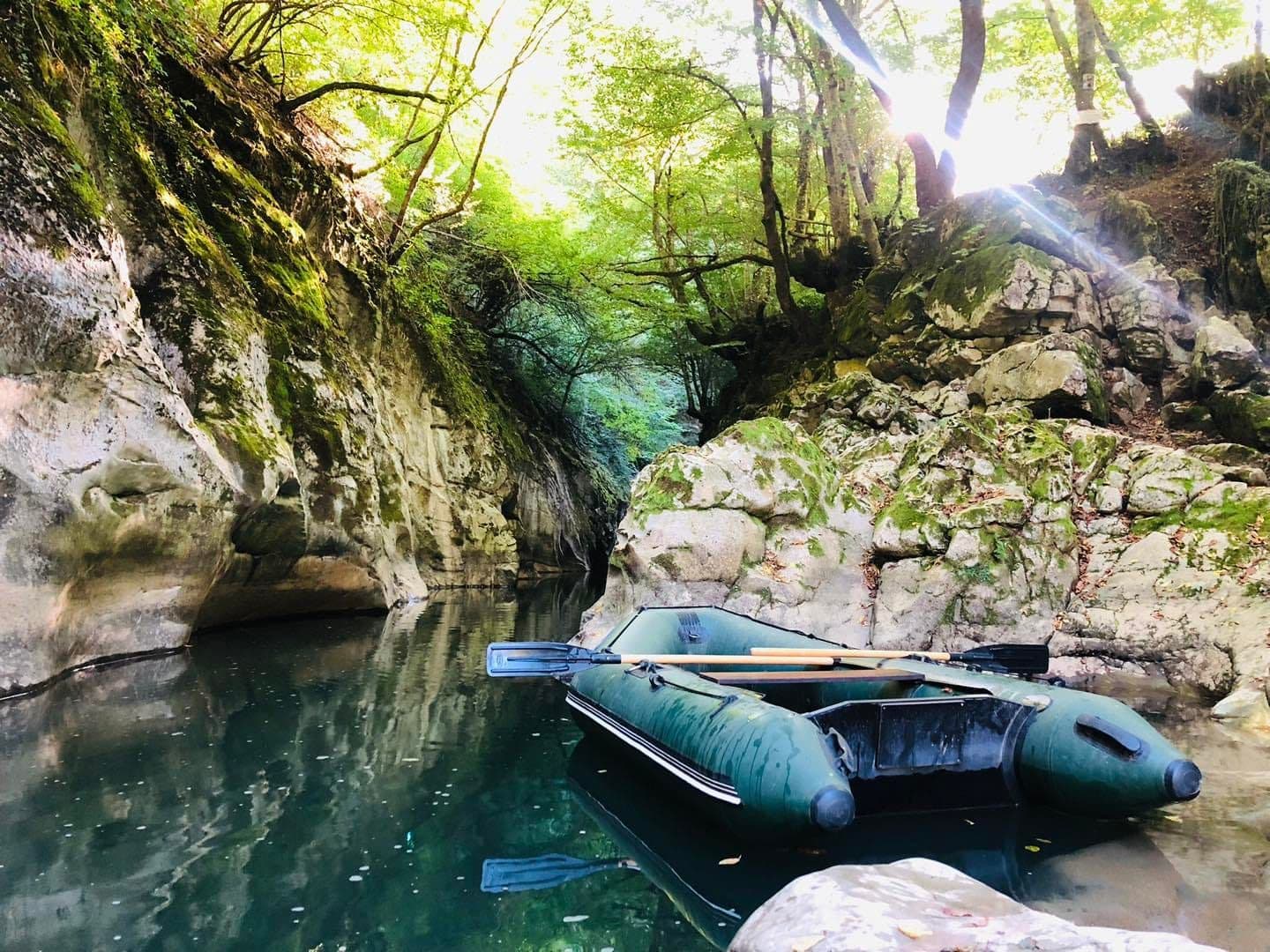 Nadarska Cave, Rufinka's Grave & Gorlo Canyon 3