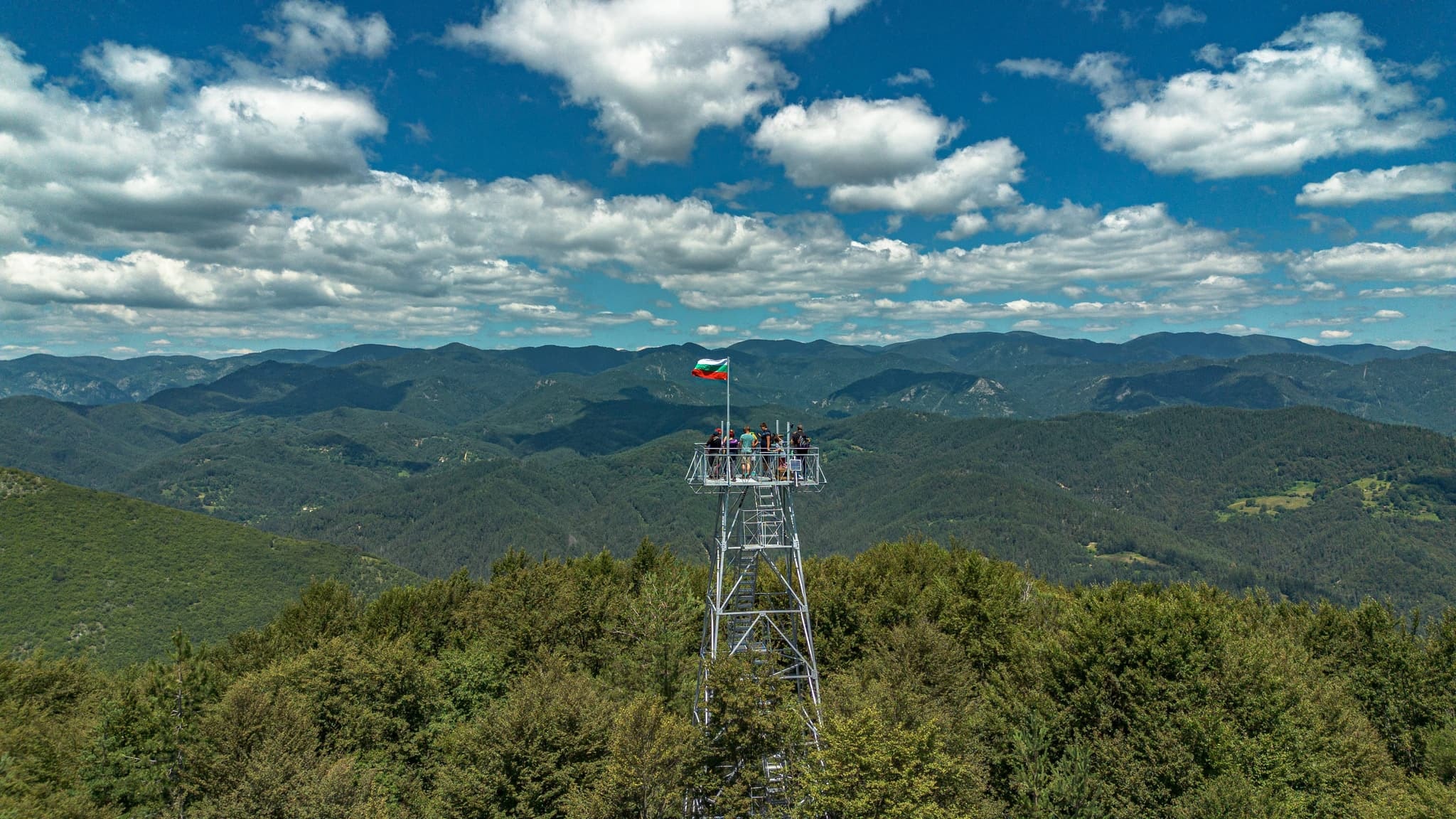 Eight ways into the mountains