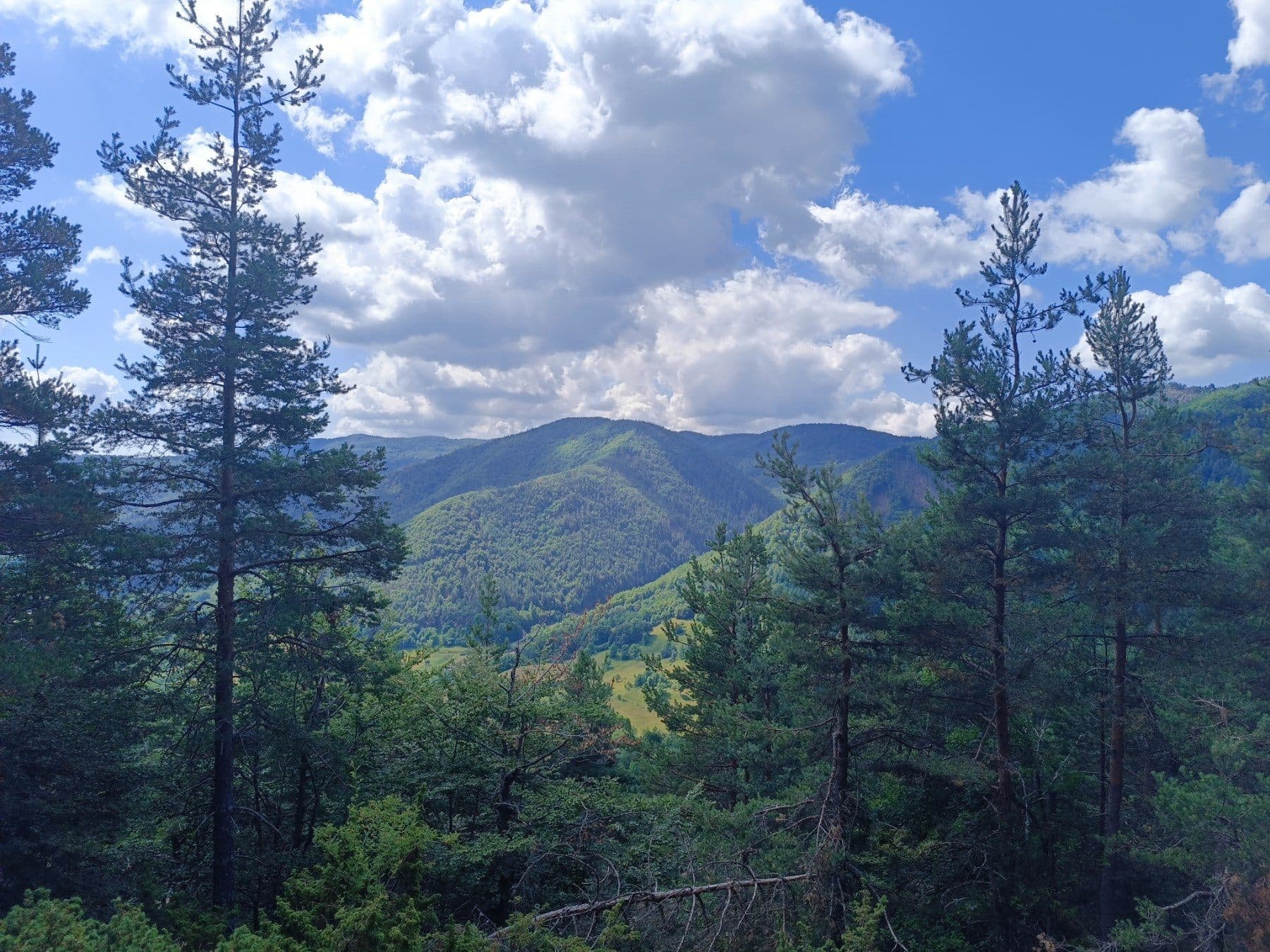 Eight ways into the mountains